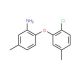 2-(2-Chloro-5-methylphenoxy)-5-methylphenylamine - chemical structure image