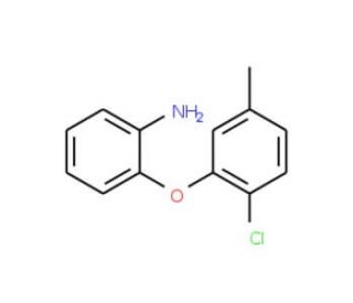 2-(2-Chloro-5-methylphenoxy)aniline - chemical structure image