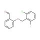 2-(2-Chloro-6-fluorobenzyloxy)benzaldehyde (CAS 336880-01-4) - chemical structure image