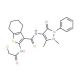 2-(2-Chloro-acetylamino)-4,5,6,7-tetrahydro-benzo[b]thiophene-3-carboxylic acid (1,5-dimethyl-3-oxo-2-phenyl-2,3-dihydro-1H-p