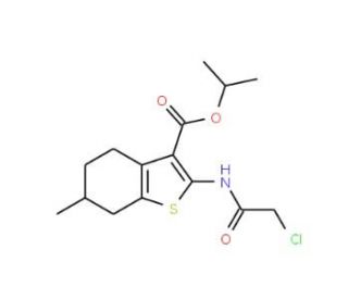 2-(2-Chloro-acetylamino)-6-methyl-4,5,6,7-tetrahydro-benzo[b]thiophene ...