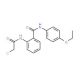 2-(2-Chloro-acetylamino)-N-(4-ethoxy-phenyl)-benzamide - chemical structure image