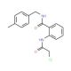 2-(2-Chloro-acetylamino)-N-(4-methyl-benzyl)-benzamide - chemical structure image