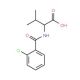 2-(2-Chloro-benzoylamino)-3-methyl-butyric acid - chemical structure image