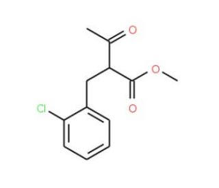 2-(2-Chloro-benzyl)-3-oxo-butyric acid methyl ester - chemical structure image
