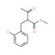 2-(2-Chloro-benzyl)-3-oxo-butyric acid methyl ester - chemical structure image