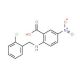2-(2-Chloro-benzylamino)-5-nitro-benzoic acid - chemical structure image
