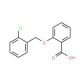 2-(2-Chloro-benzyloxy)-benzoic acid (CAS 52803-70-0) - chemical structure image