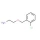 2-(2-Chloro-benzyloxy)-ethylamine (CAS 6594-66-7) - chemical structure image