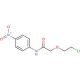 2-(2-Chloroethoxy)-N-(4-nitrophenyl)acetamide (CAS 811450-82-5) - chemical structure image