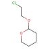 2-(2-Chloroethoxy)tetrahydro-2H-pyran (CAS 5631-96-9) - chemical structure image