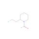 2-(2-Chloroethyl)-1-piperidinecarboxaldehyde (CAS 128183-77-7) - chemical structure image