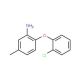 2-(2-Chlorophenoxy)-5-methylaniline - chemical structure image