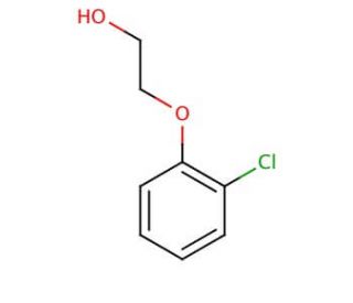 2-(2-Chlorophenoxy)ethanol (CAS 15480-00-9) - chemical structure image