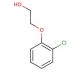 2-(2-Chlorophenoxy)ethanol (CAS 15480-00-9) - chemical structure image