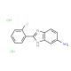 2-(2-chlorophenyl)-1H-1,3-benzodiazol-5-amine dihydrochloride - chemical structure image