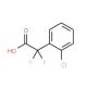 2-(2-Chlorophenyl)-2,2-difluoroacetic acid (CAS 1150164-78-5) - chemical structure image