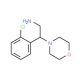 2-(2-Chlorophenyl)-2-morpholin-4-ylethylamine (CAS 866782-01-6) - chemical structure image