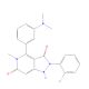2-(2-Chlorophenyl)-4-(3-(dimethylamino)phenyl)-5-methyl-1H-pyrazolo[4,3-c]pyridine-3,6(2H,5H)-dione (CAS 1218942-37-0) - chem