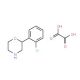 2-(2-Chlorophenyl)morpholine oxalate (CAS 913297-04-8) - chemical structure image