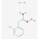 2-(2-chlorophenyl)-N′-hydroxyethanimidamide hydrochloride (CAS 1173313-82-0) - chemical structure image