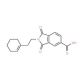 2-(2-Cyclohex-1-en-1-ylethyl)-1,3-dioxoisoindoline-5-carboxylic acid - chemical structure image