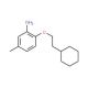 2-(2-Cyclohexylethoxy)-5-methylaniline - chemical structure image