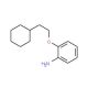 2-(2-Cyclohexylethoxy)aniline - chemical structure image