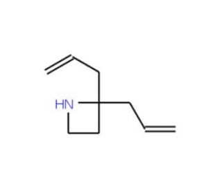 2,2-Diallyl-azetidine - chemical structure image