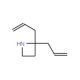 2,2-Diallyl-azetidine - chemical structure image