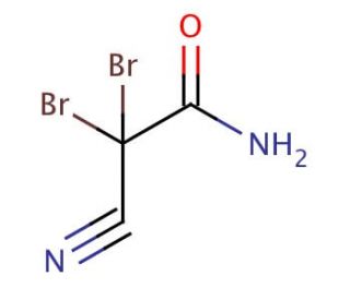 2,2-Dibromo-2-cyanoacetamide (CAS 10222-01-2) - chemical structure image