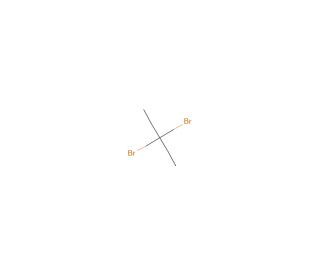 2,2-Dibromopropane (CAS 594-16-1) - chemical structure image