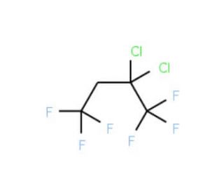 2,2-Dichloro-1,1,1,4,4,4-hexafluorobutane - chemical structure image