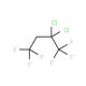 2,2-Dichloro-1,1,1,4,4,4-hexafluorobutane - chemical structure image