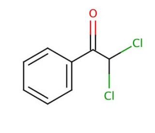 2,2-Dichloroacetophenone (CAS 2648-61-5) - chemical structure image