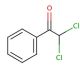 2,2-Dichloroacetophenone (CAS 2648-61-5) - chemical structure image