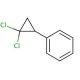 (2,2-Dichlorocyclopropyl)benzene (CAS 2415-80-7) - chemical structure image
