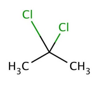 2,2-Dichloropropane (CAS 594-20-7) - chemical structure image