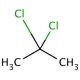 2,2-Dichloropropane (CAS 594-20-7) - chemical structure image