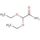 2,2-Diethoxyacetamide (CAS 61189-99-9) - chemical structure image