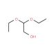 2,2-Diethoxyethan-1-ol (CAS 621-63-6) - chemical structure image