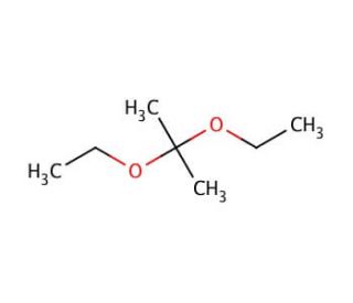 2,2-Diethoxypropane (CAS 126-84-1) - chemical structure image