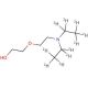 2-[(2-Diethyl-d10)aminoethoxy]ethanol (CAS 140-82-9 (unlabeled)) - chemical structure image