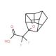 2,2-Difluoro-2-(5-oxahexacyclo-dodec-4-yl)acetic acid (CAS 253607-91-9) - chemical structure image