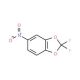 2,2-Difluoro-5-nitro-1,3-benzodioxole (CAS 1645-96-1) - chemical structure image