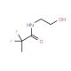 2,2-Difluoro-N-(2-hydroxyethyl)propionamide - chemical structure image