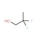 2,2-Difluoro-propan-1-ol (CAS 33420-52-9) - chemical structure image