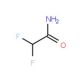 2,2-Difluoroacetamide (CAS 359-38-6) - chemical structure image