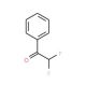2,2-Difluoroacetophenone (CAS 395-01-7) - chemical structure image