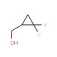 2,2-Difluorocyclopropylmethanol (CAS 509072-57-5) - chemical structure image